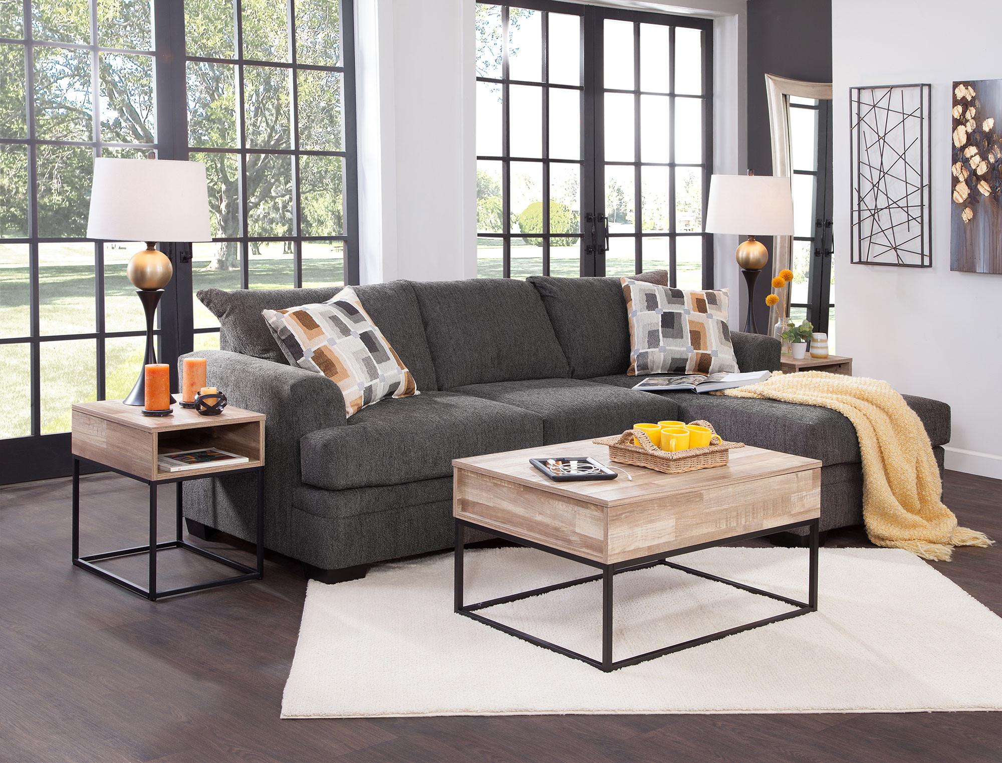 Rent to Own Woodhaven Kendall Chaise Sofa at Aaron's today!